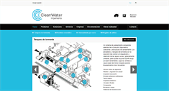 Desktop Screenshot of cleanwater-uft.com